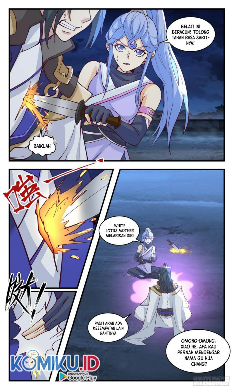 Halaman 4 dari Martial Peak Chapter 2992