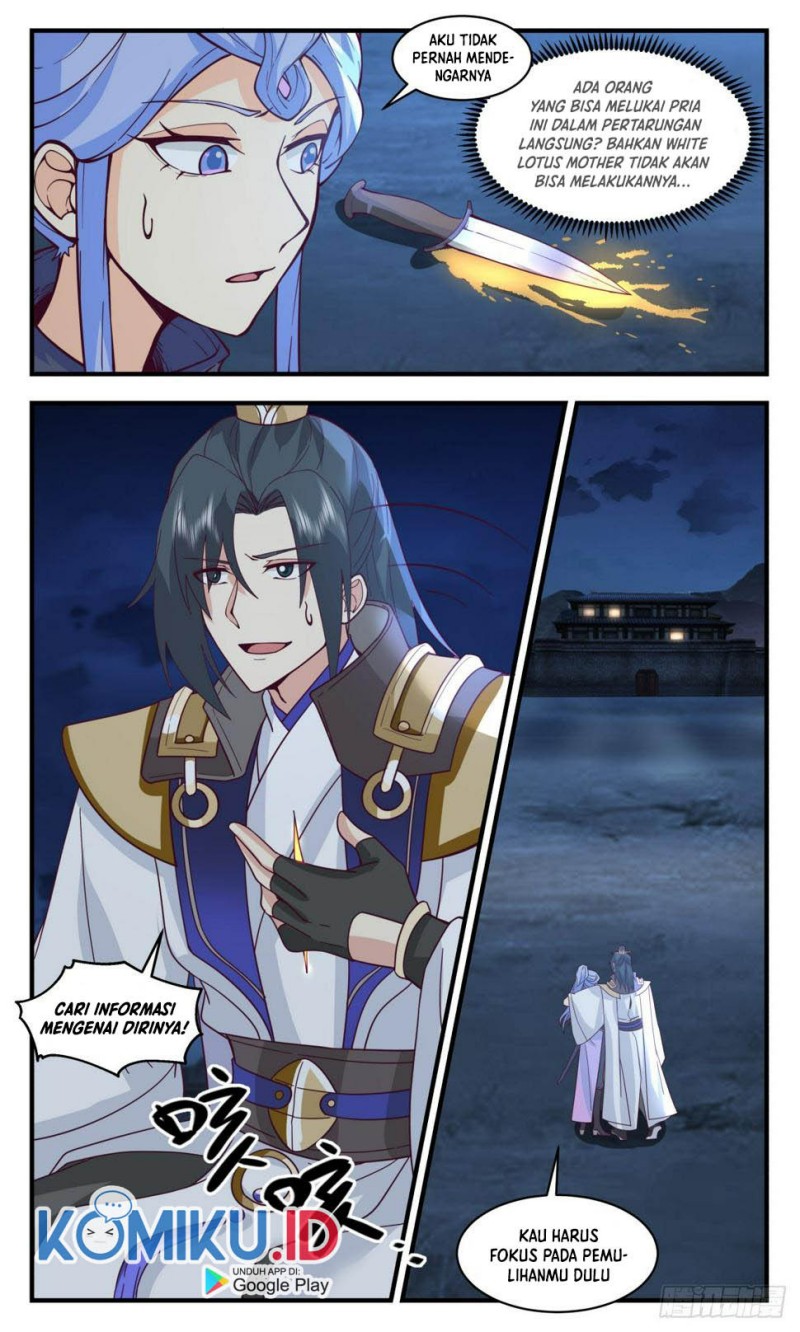 Halaman 5 dari Martial Peak Chapter 2992