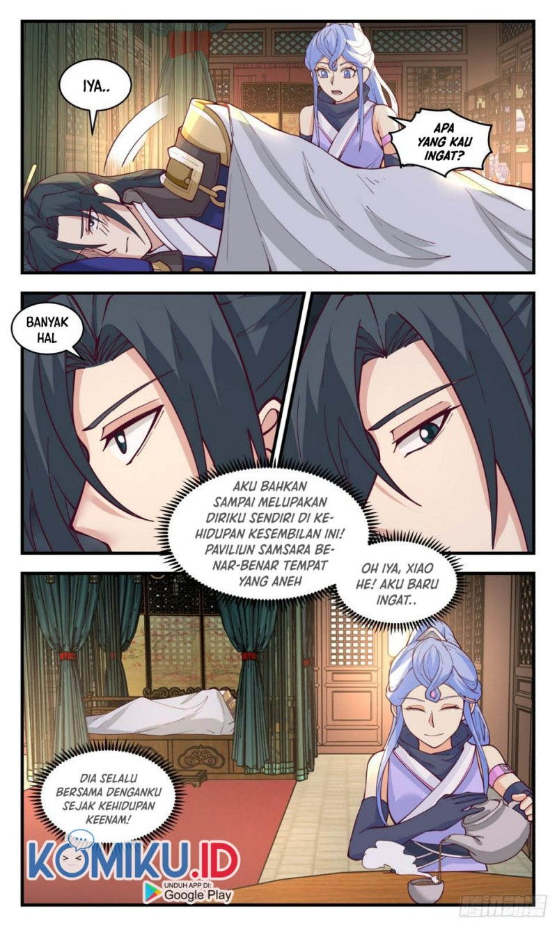 Halaman 7 dari Martial Peak Chapter 2992