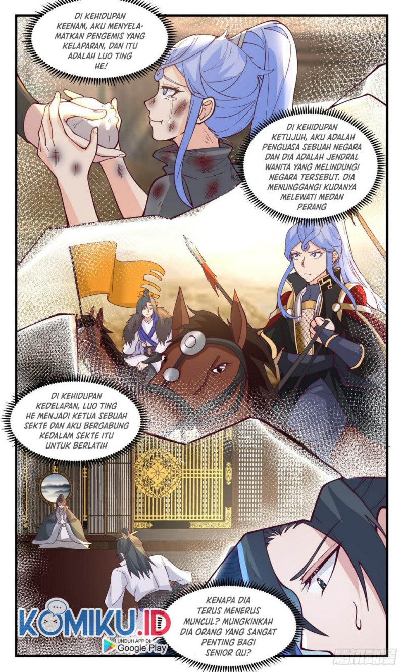 Halaman 8 dari Martial Peak Chapter 2992