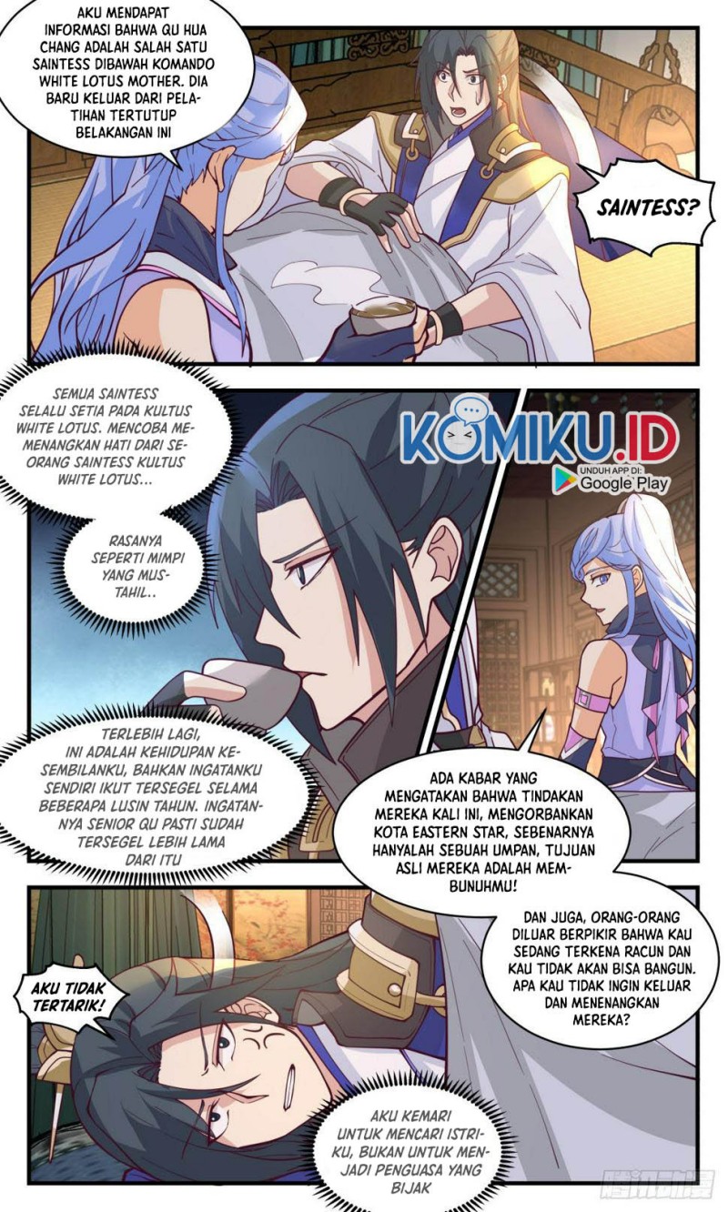 Halaman 9 dari Martial Peak Chapter 2992