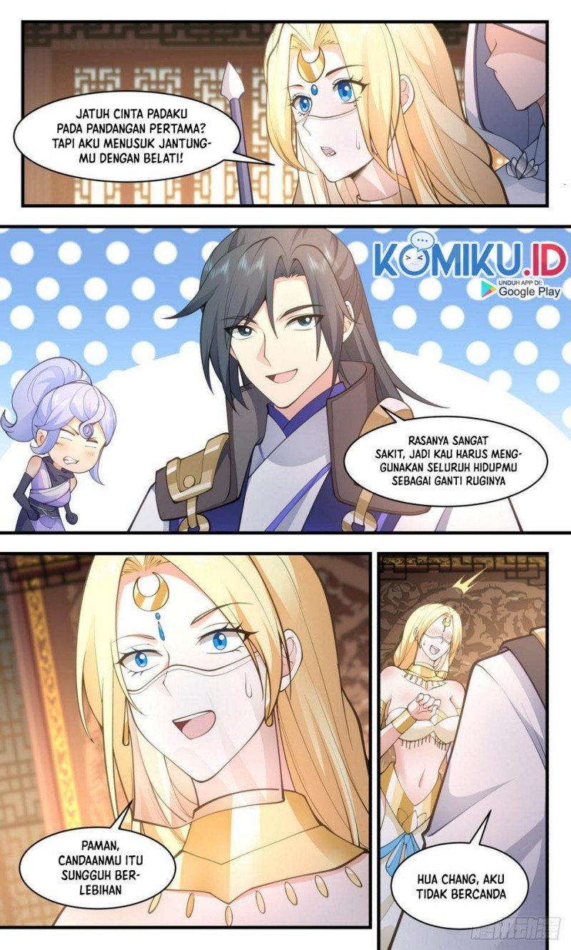Halaman 11 dari Martial Peak Chapter 2993