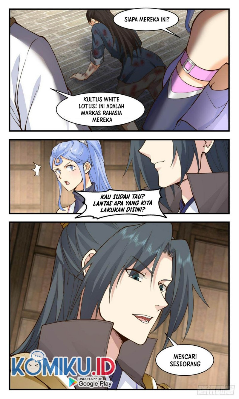 Halaman 4 dari Martial Peak Chapter 2993