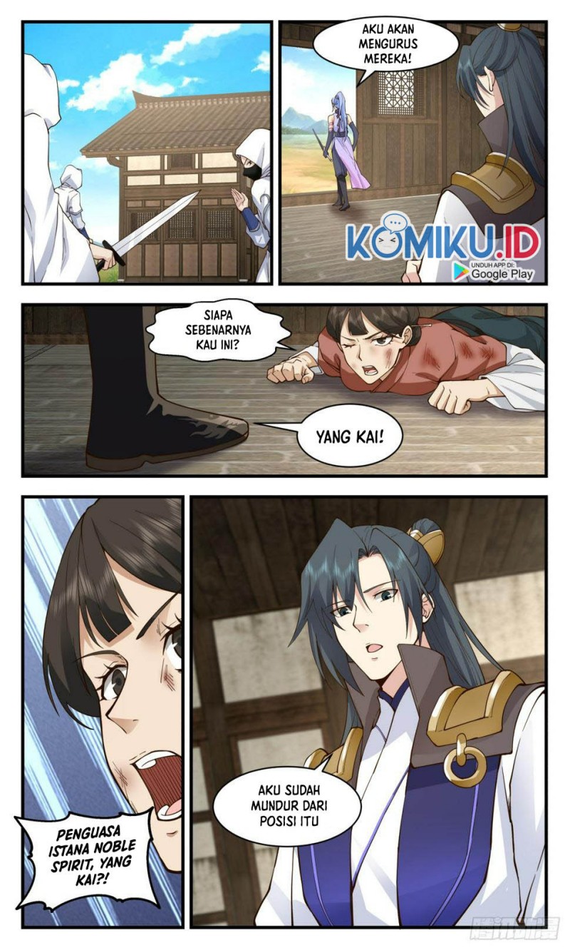 Halaman 5 dari Martial Peak Chapter 2993