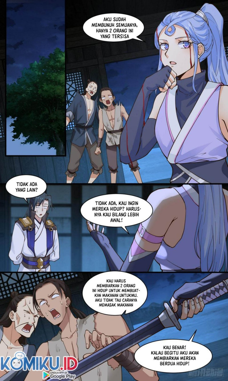 Halaman 7 dari Martial Peak Chapter 2993