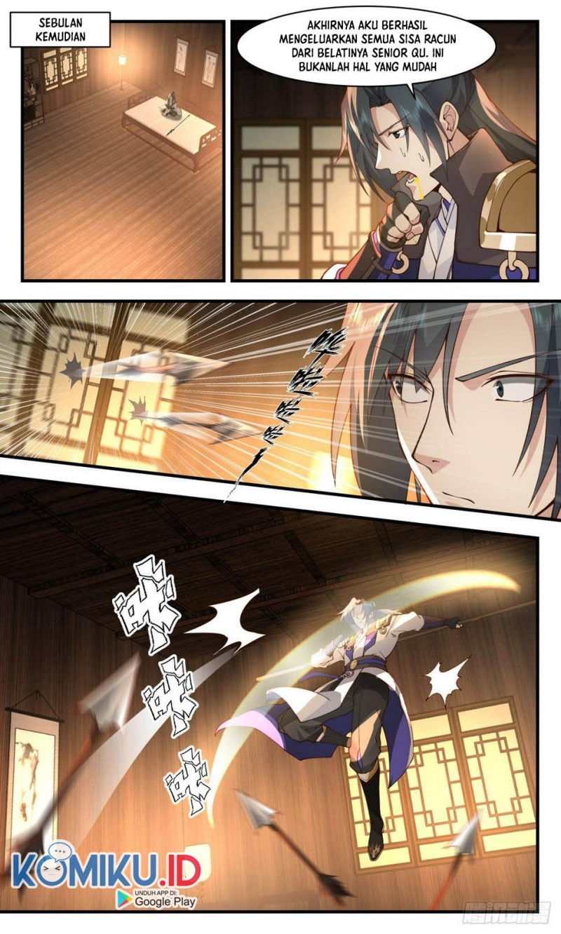 Halaman 8 dari Martial Peak Chapter 2993