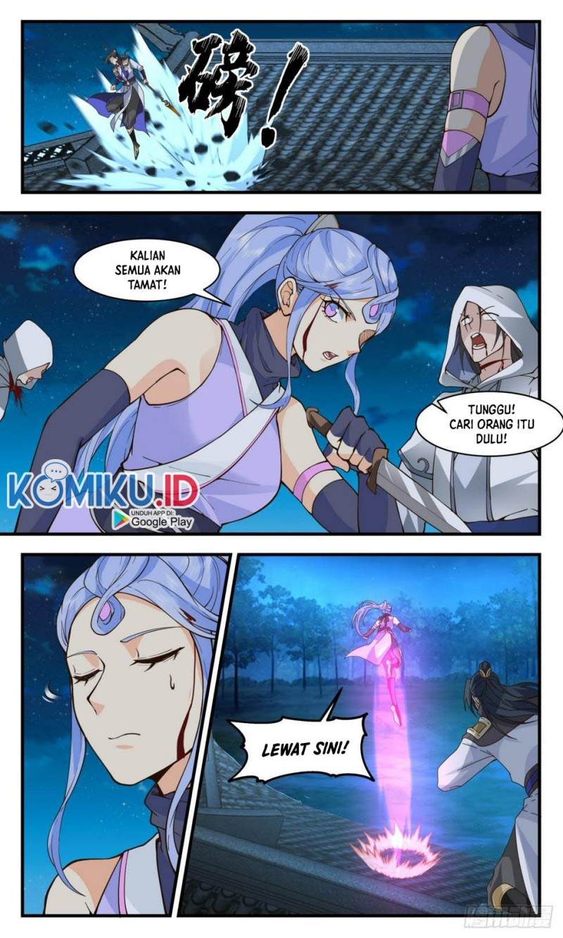 Halaman 9 dari Martial Peak Chapter 2993