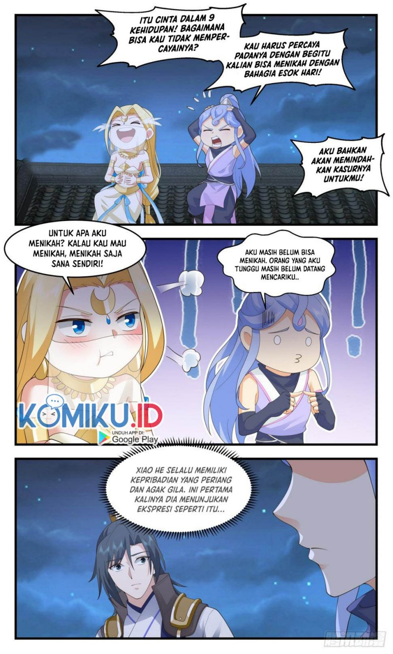 Halaman 10 dari Martial Peak Chapter 2994