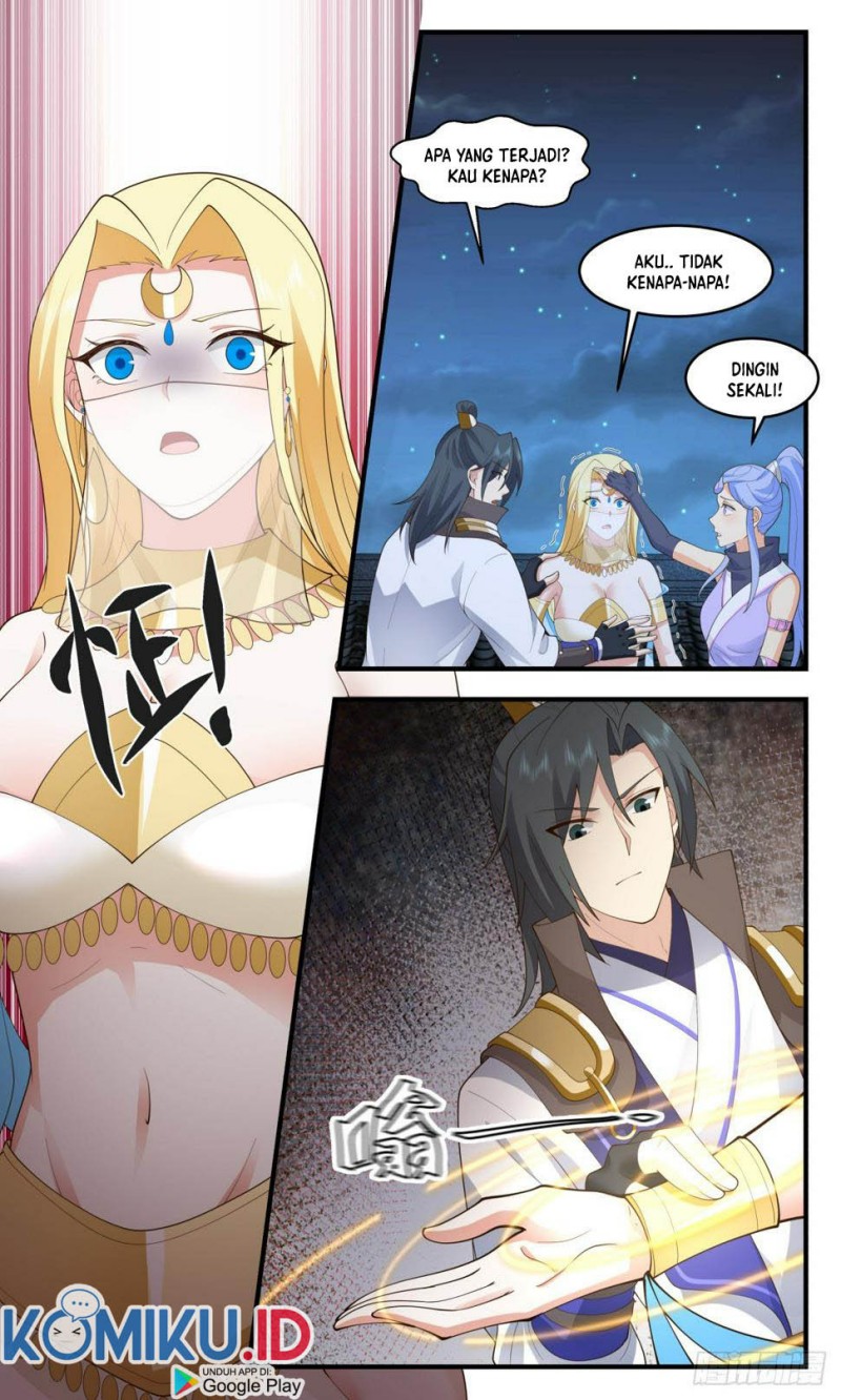Halaman 11 dari Martial Peak Chapter 2994
