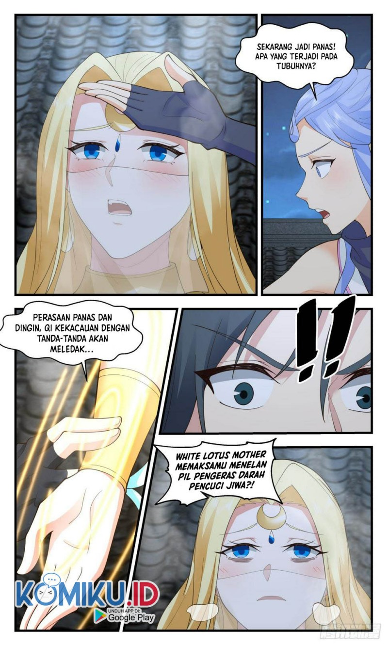 Halaman 12 dari Martial Peak Chapter 2994