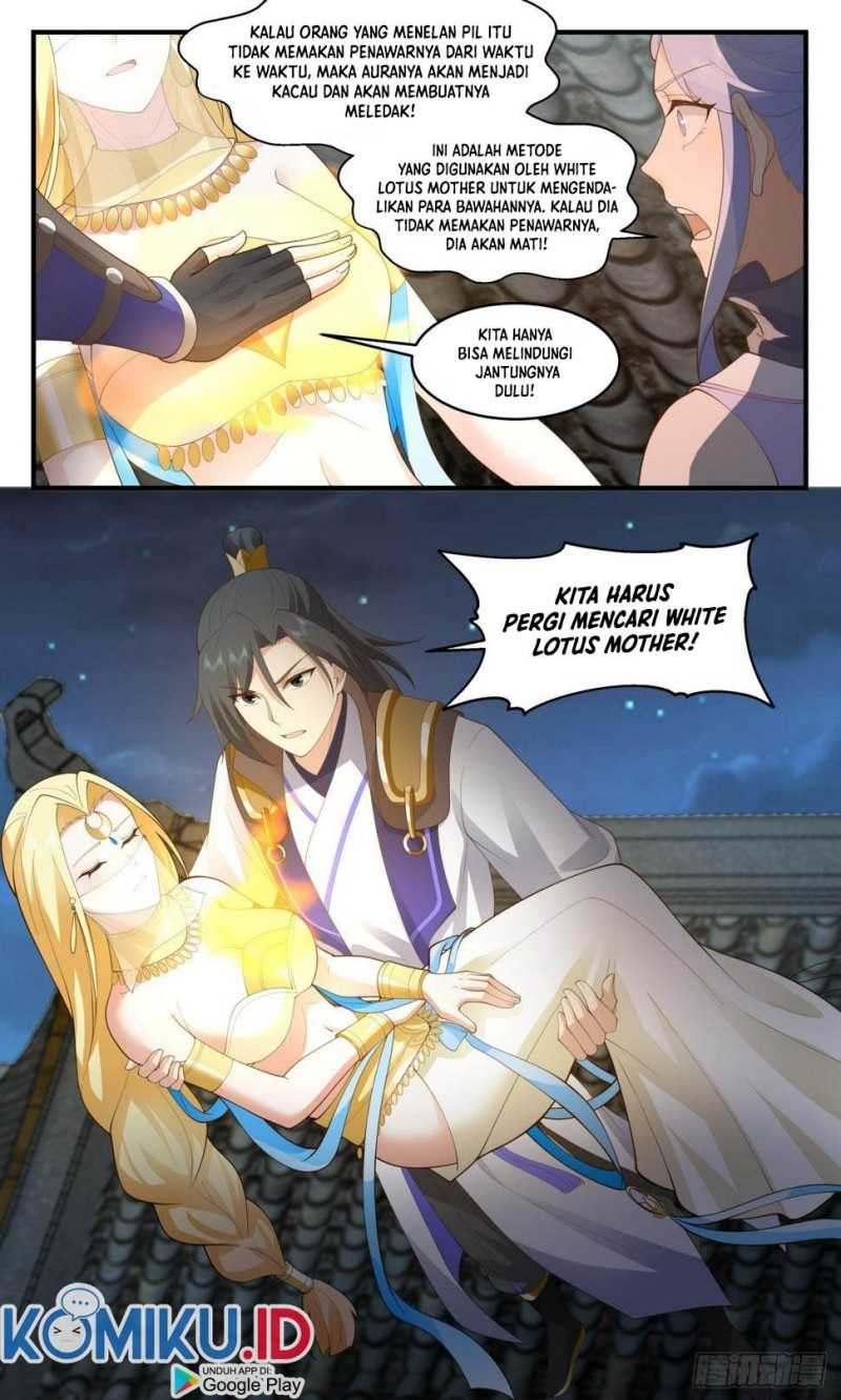 Halaman 13 dari Martial Peak Chapter 2994
