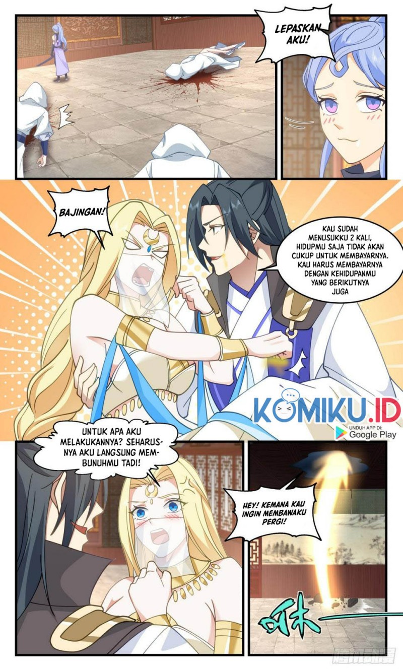 Halaman 5 dari Martial Peak Chapter 2994