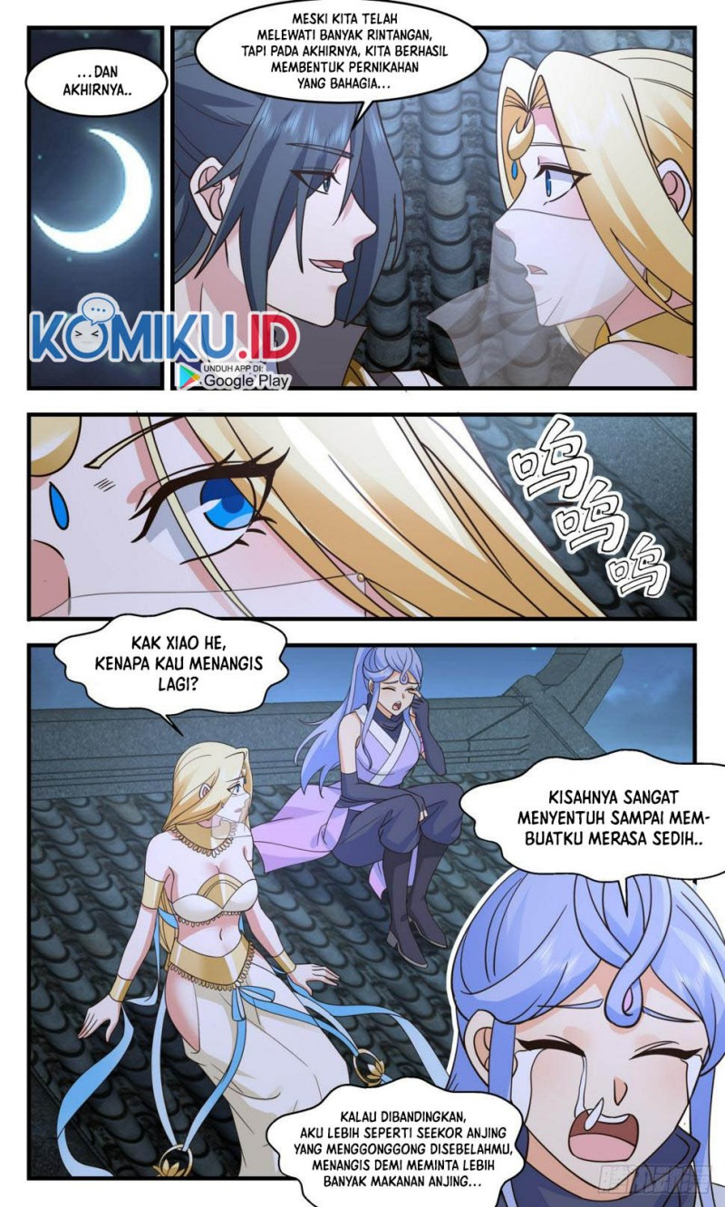 Halaman 7 dari Martial Peak Chapter 2994