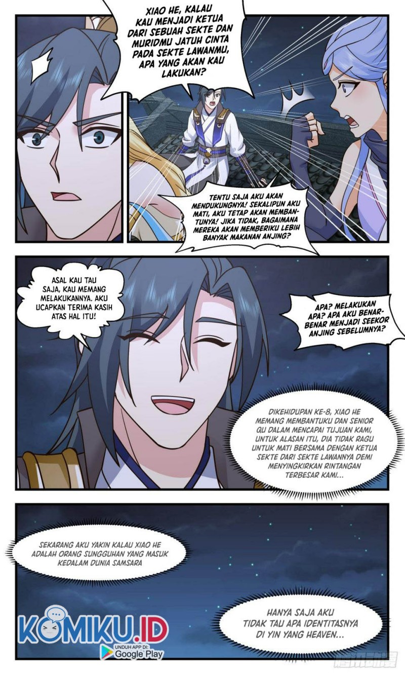 Halaman 8 dari Martial Peak Chapter 2994