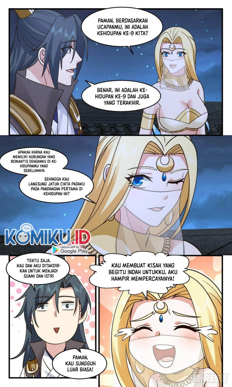 Halaman 9 dari Martial Peak Chapter 2994