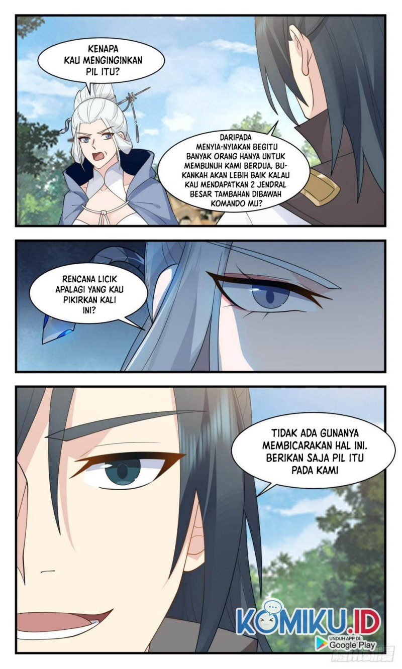 Halaman 10 dari Martial Peak Chapter 2995