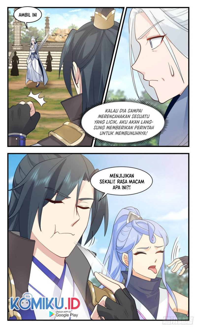 Halaman 11 dari Martial Peak Chapter 2995