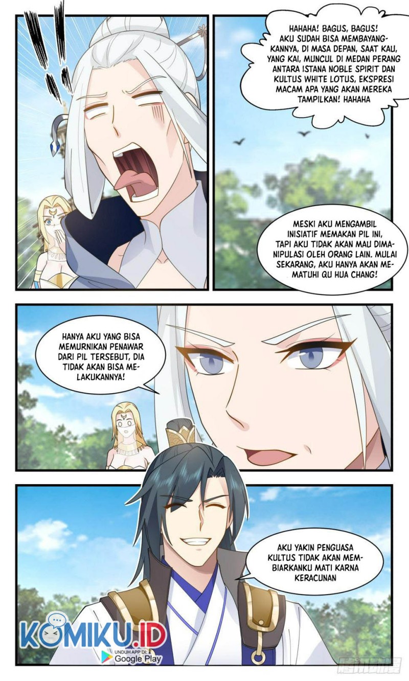 Halaman 12 dari Martial Peak Chapter 2995