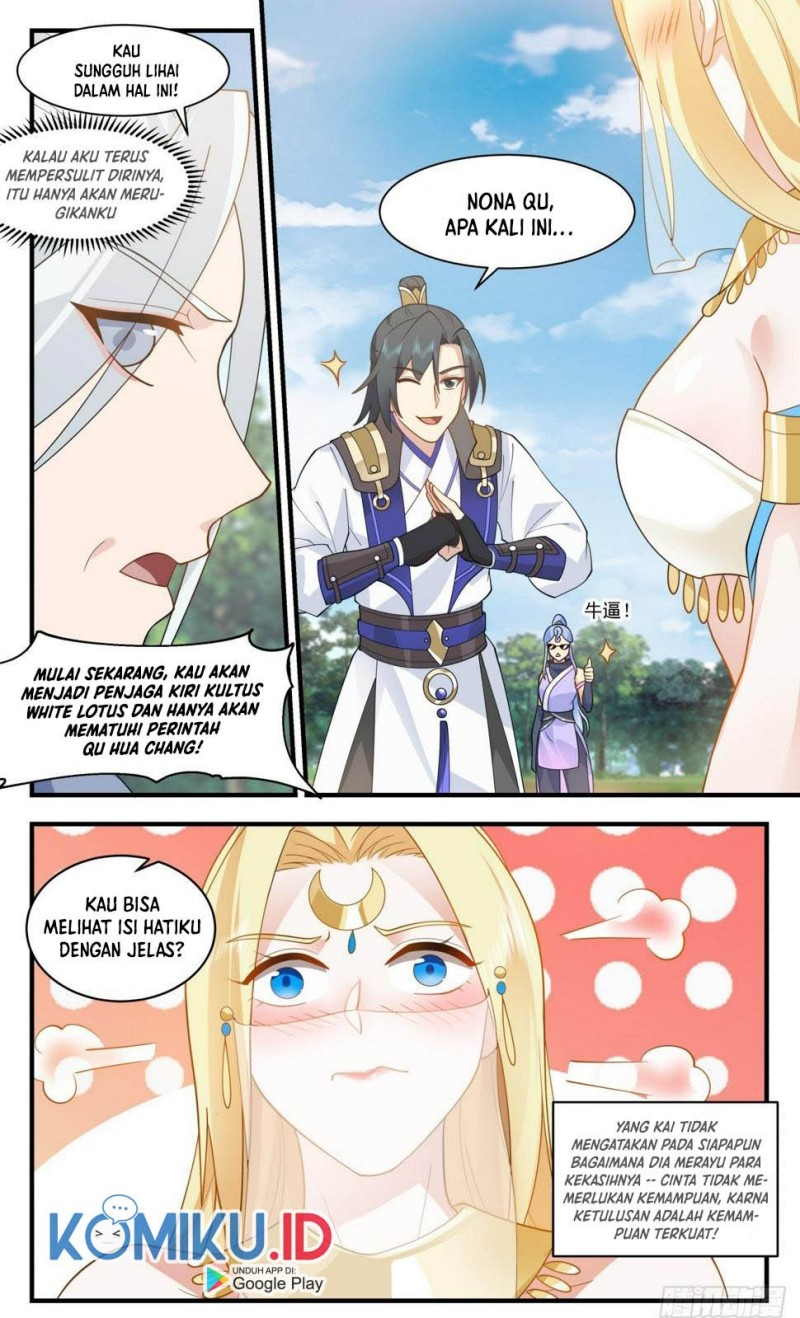 Halaman 13 dari Martial Peak Chapter 2995