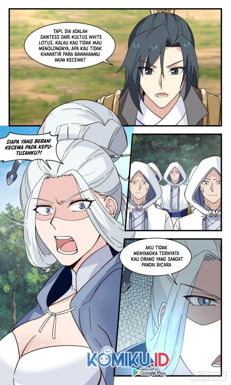 Halaman 4 dari Martial Peak Chapter 2995