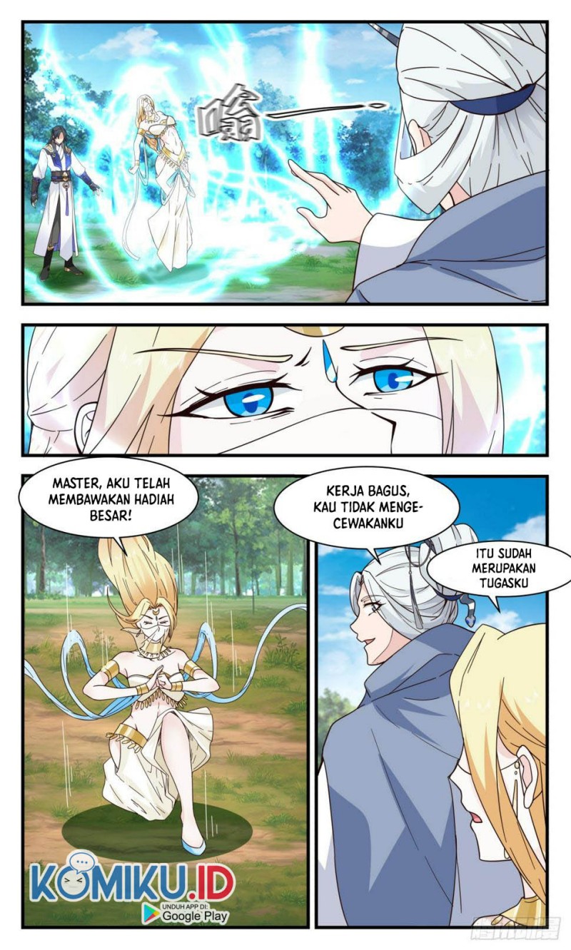 Halaman 5 dari Martial Peak Chapter 2995