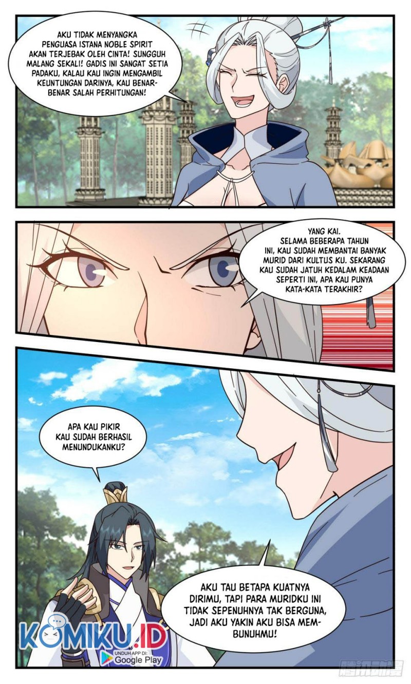 Halaman 7 dari Martial Peak Chapter 2995
