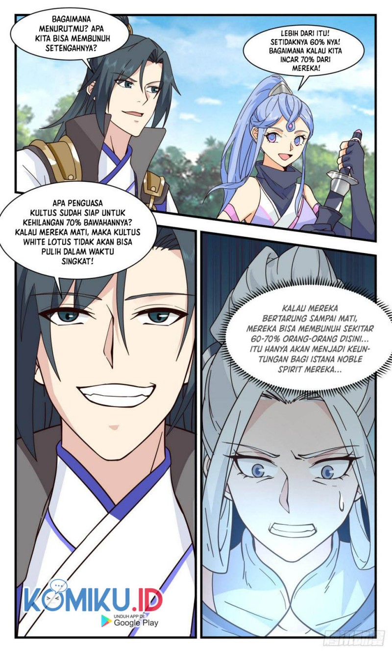 Halaman 8 dari Martial Peak Chapter 2995