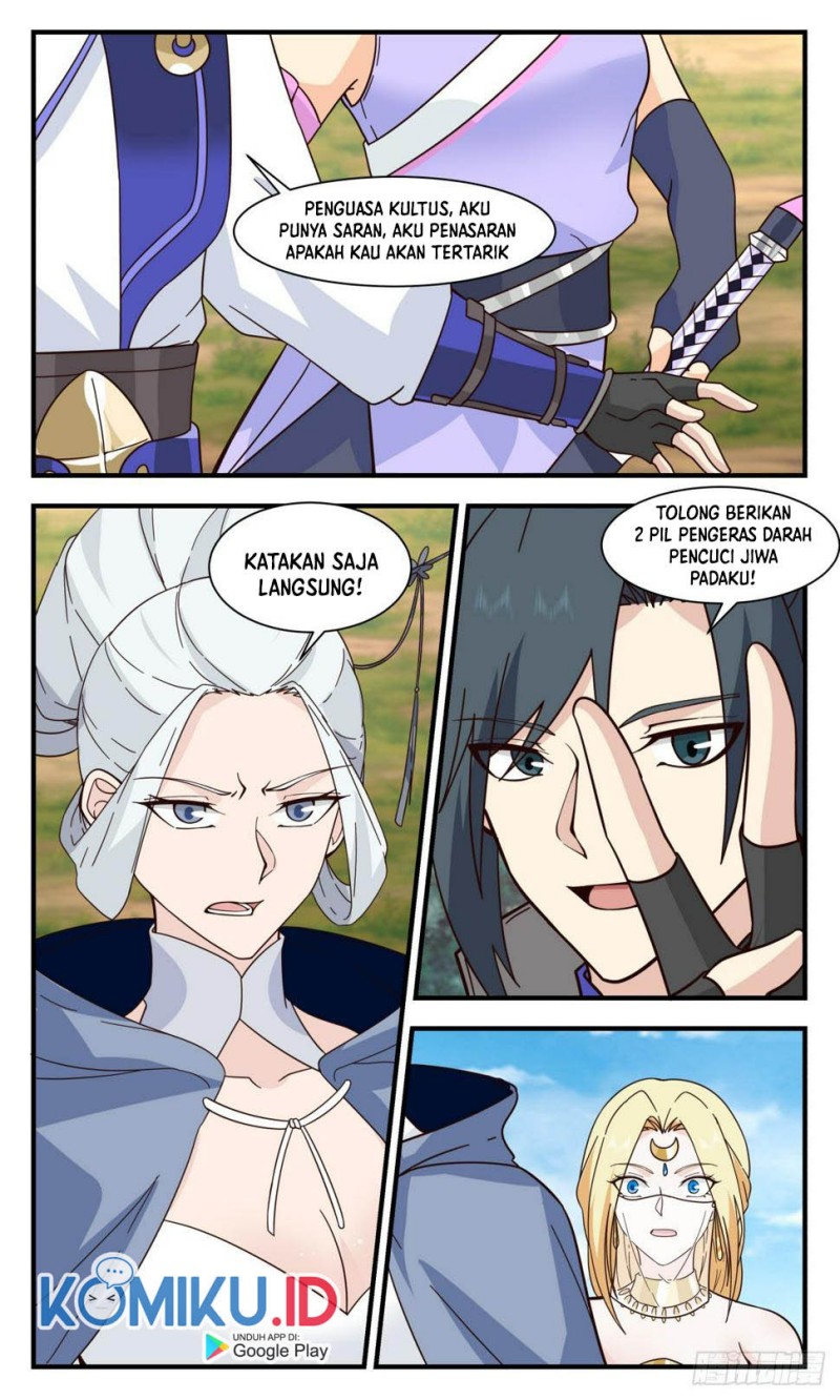 Halaman 9 dari Martial Peak Chapter 2995