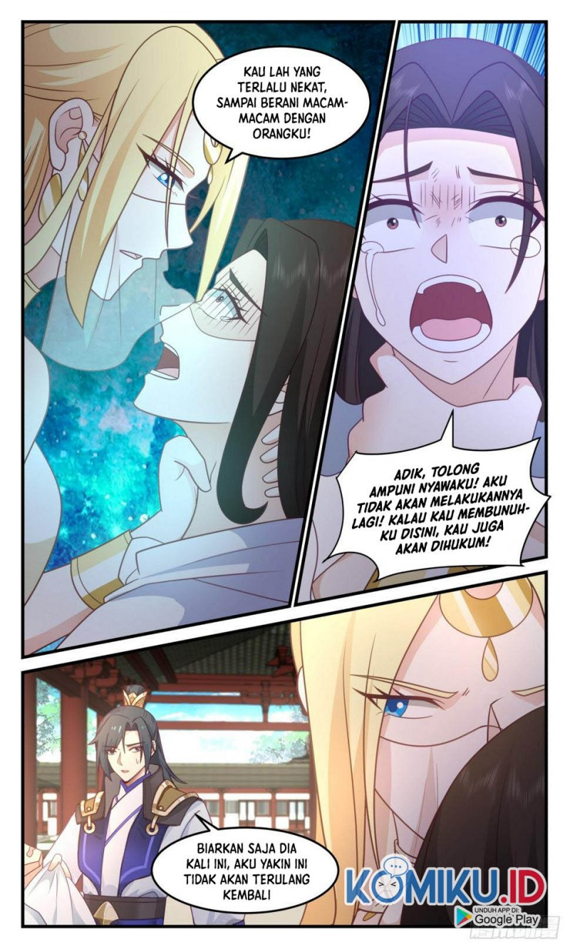 Halaman 12 dari Martial Peak Chapter 2996