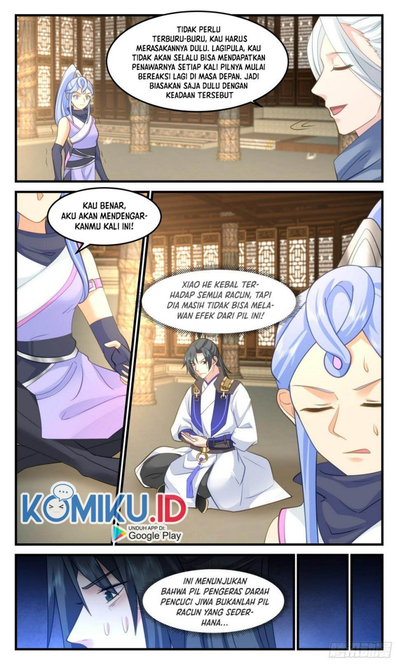 Halaman 3 dari Martial Peak Chapter 2996