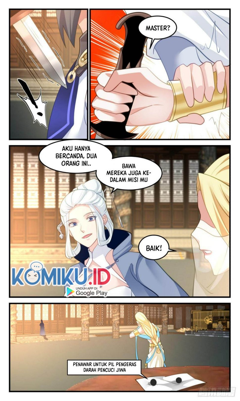 Halaman 5 dari Martial Peak Chapter 2996