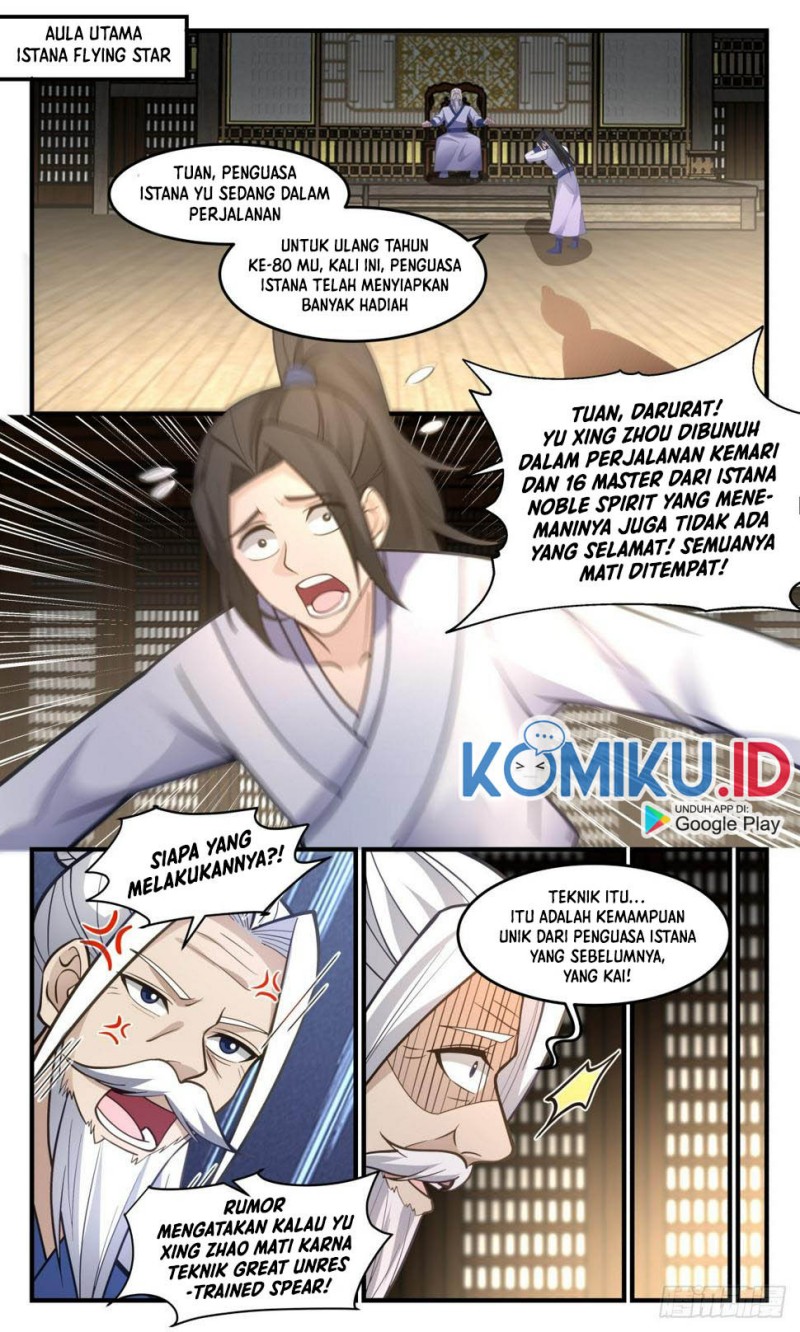 Halaman 7 dari Martial Peak Chapter 2996