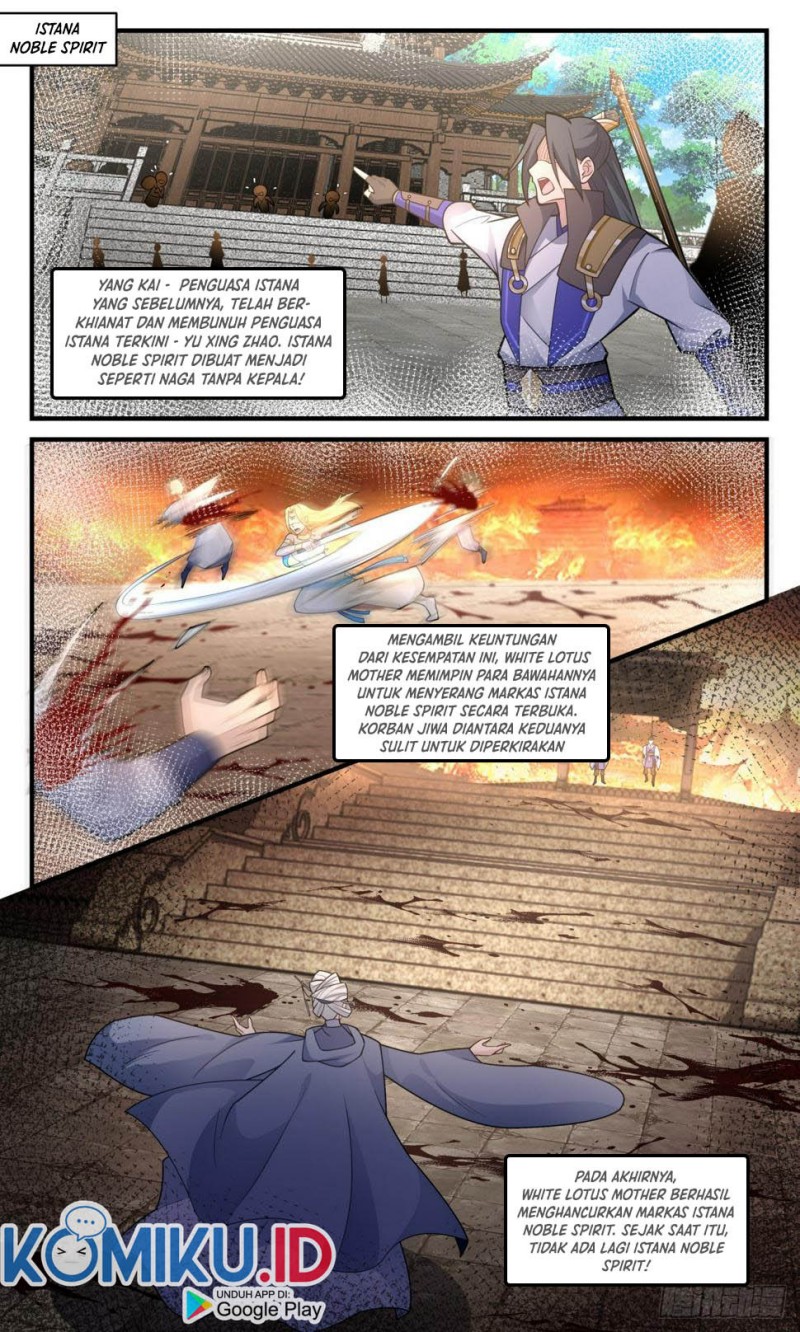 Halaman 8 dari Martial Peak Chapter 2996