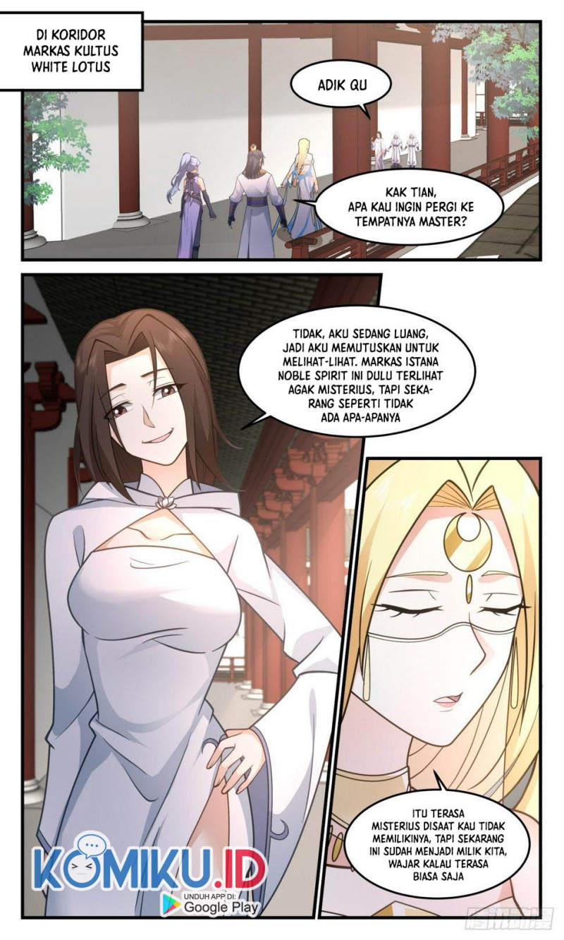 Halaman 9 dari Martial Peak Chapter 2996