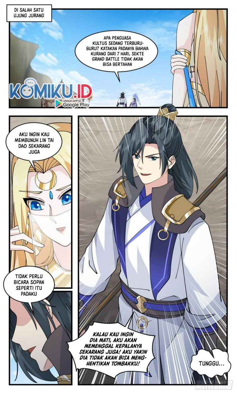 Halaman 11 dari Martial Peak Chapter 2997