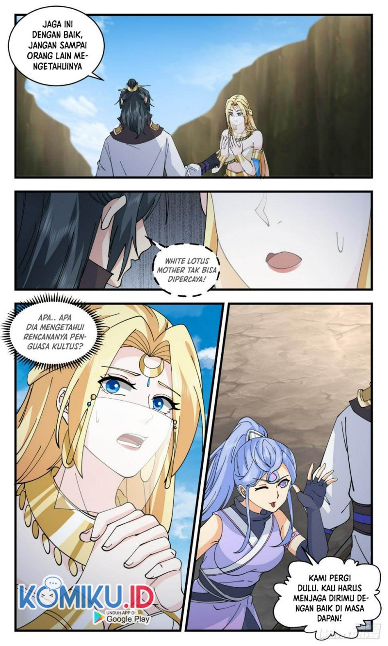 Halaman 12 dari Martial Peak Chapter 2997