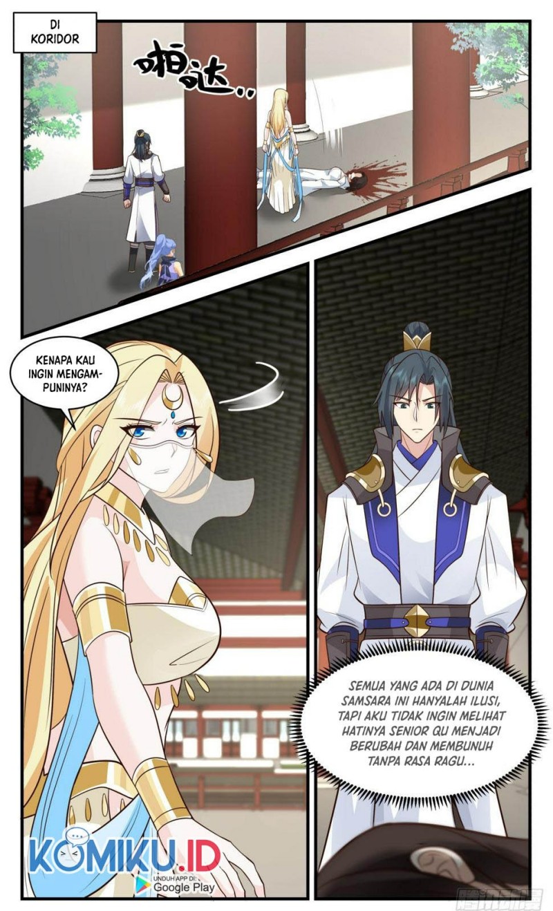 Halaman 2 dari Martial Peak Chapter 2997