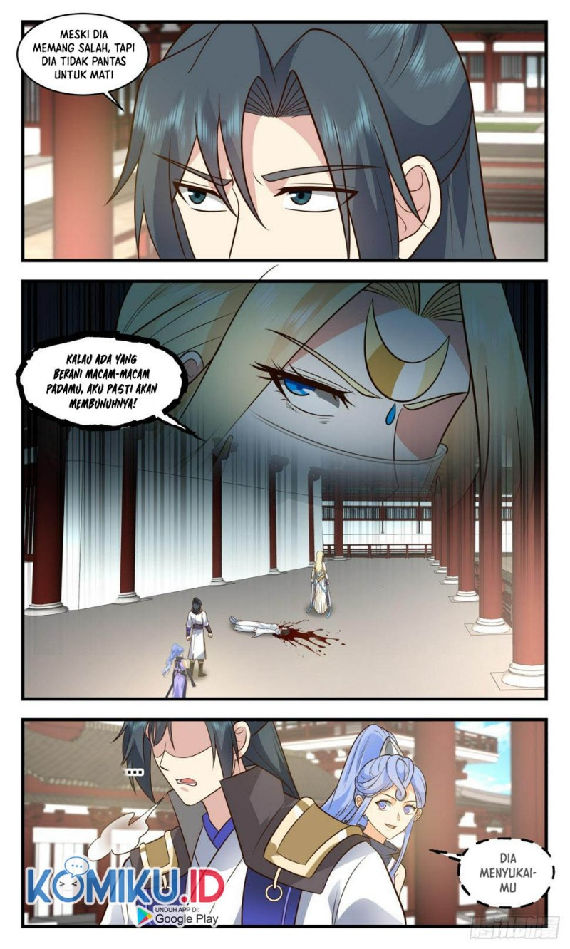 Halaman 3 dari Martial Peak Chapter 2997