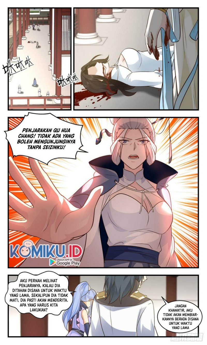 Halaman 4 dari Martial Peak Chapter 2997