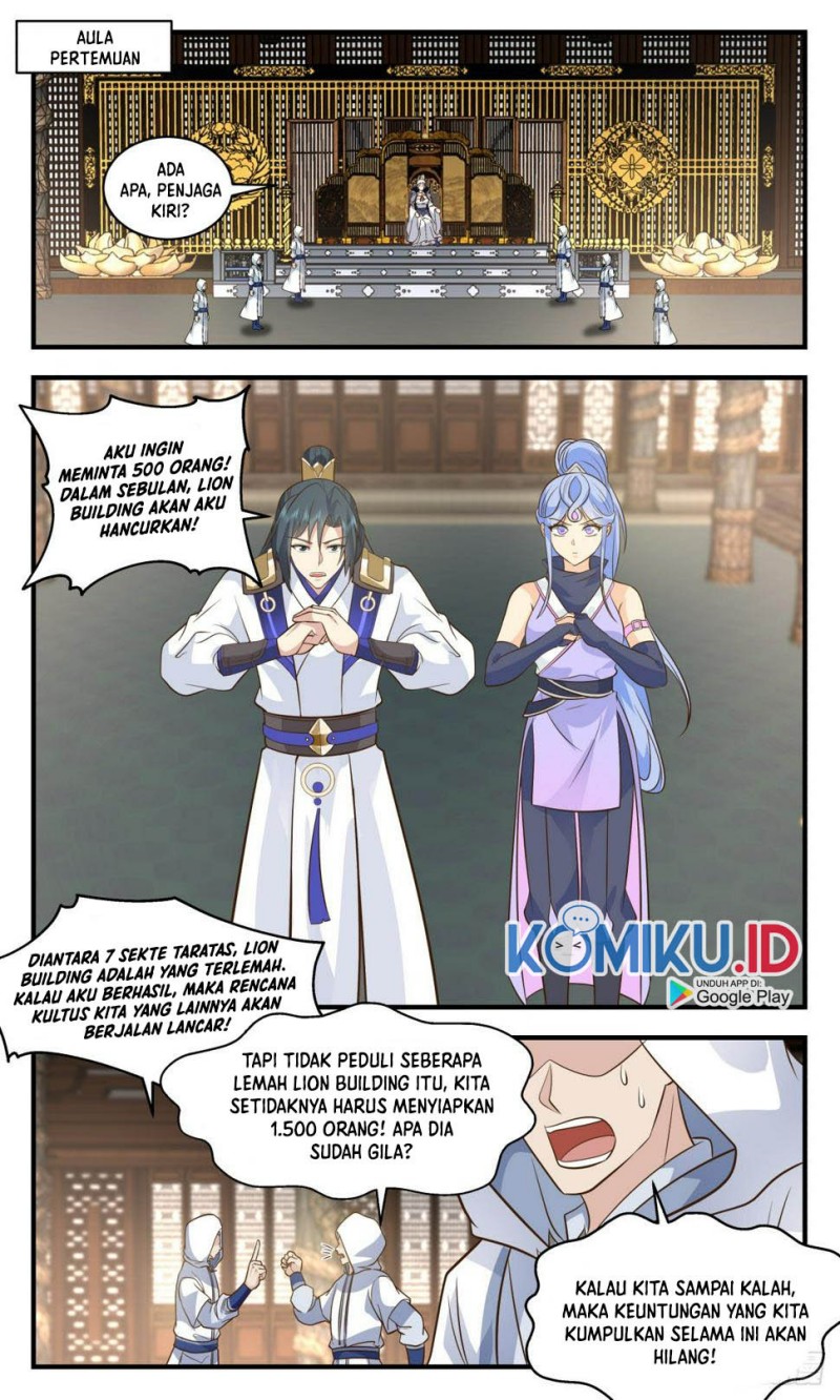 Halaman 5 dari Martial Peak Chapter 2997