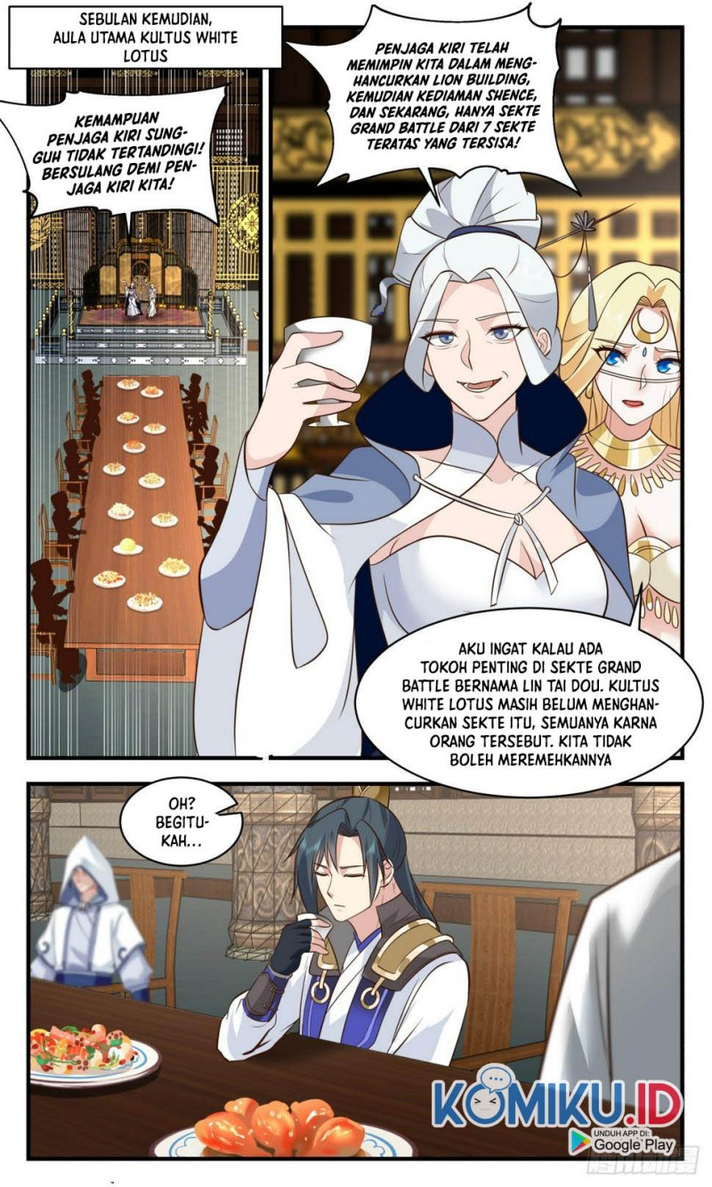 Halaman 7 dari Martial Peak Chapter 2997