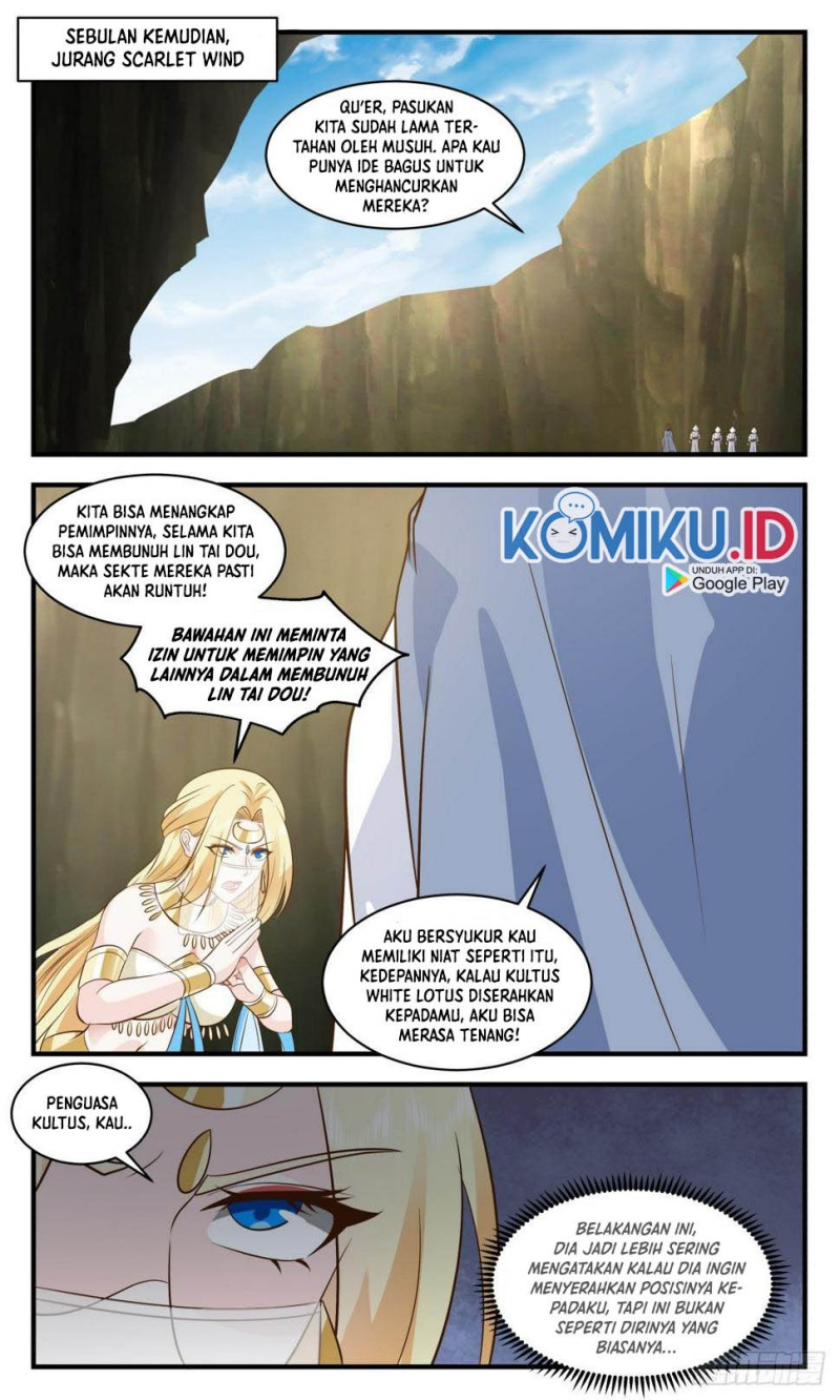 Halaman 8 dari Martial Peak Chapter 2997