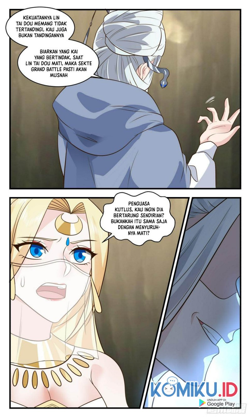 Halaman 9 dari Martial Peak Chapter 2997