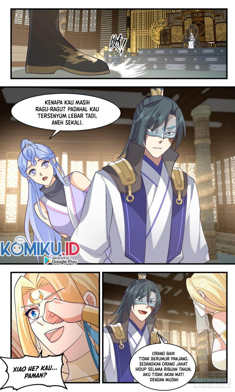 Halaman 10 dari Martial Peak Chapter 2998