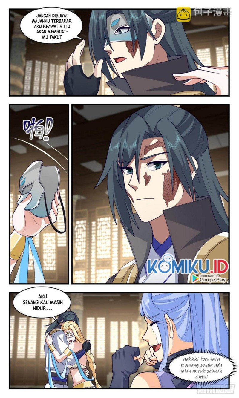 Halaman 11 dari Martial Peak Chapter 2998