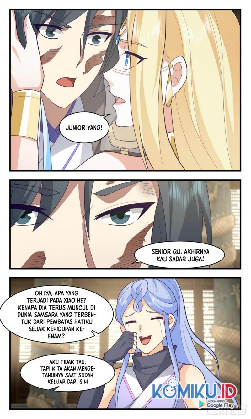 Halaman 12 dari Martial Peak Chapter 2998