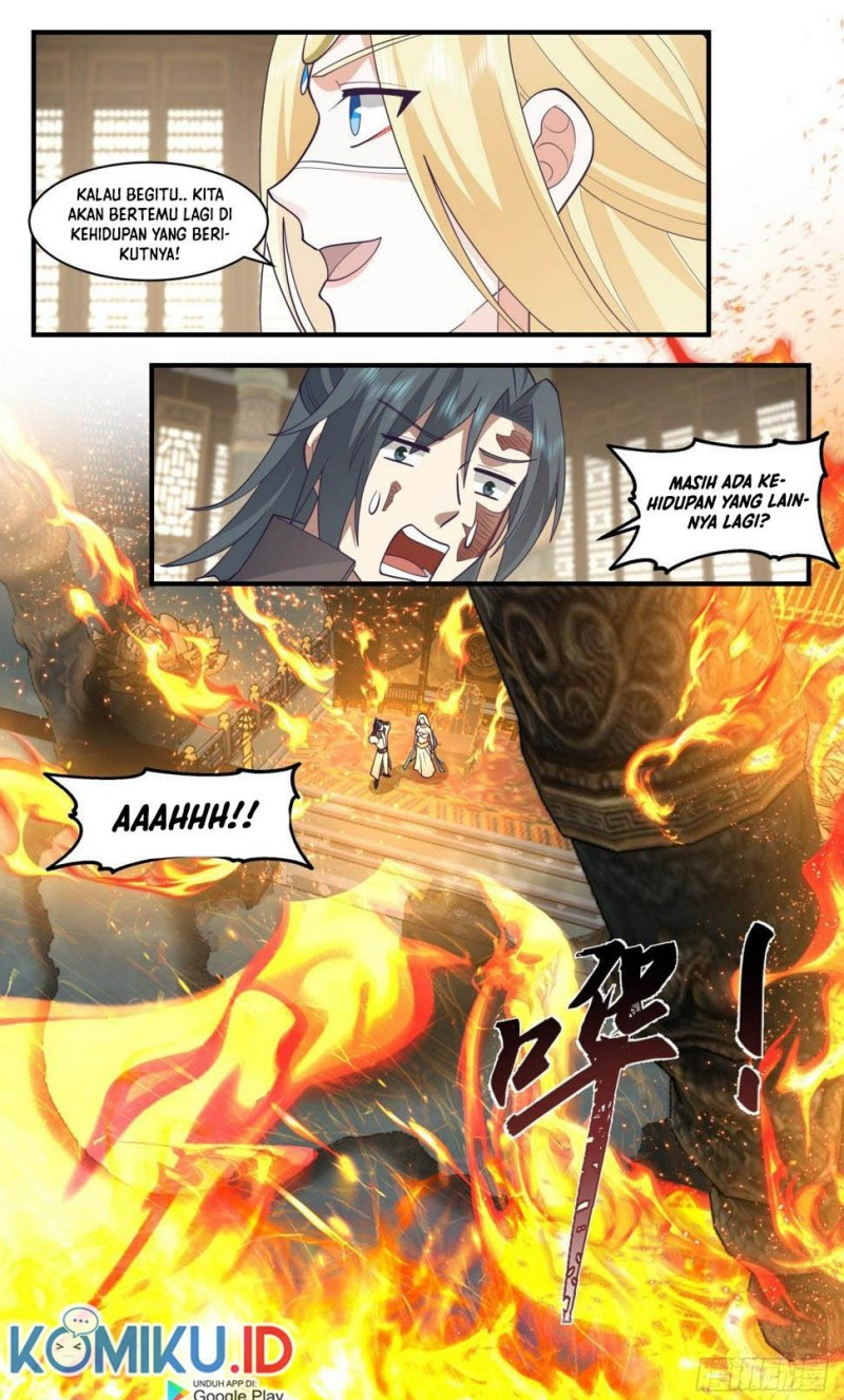 Halaman 13 dari Martial Peak Chapter 2998