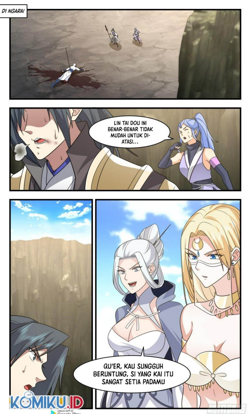 Halaman 2 dari Martial Peak Chapter 2998