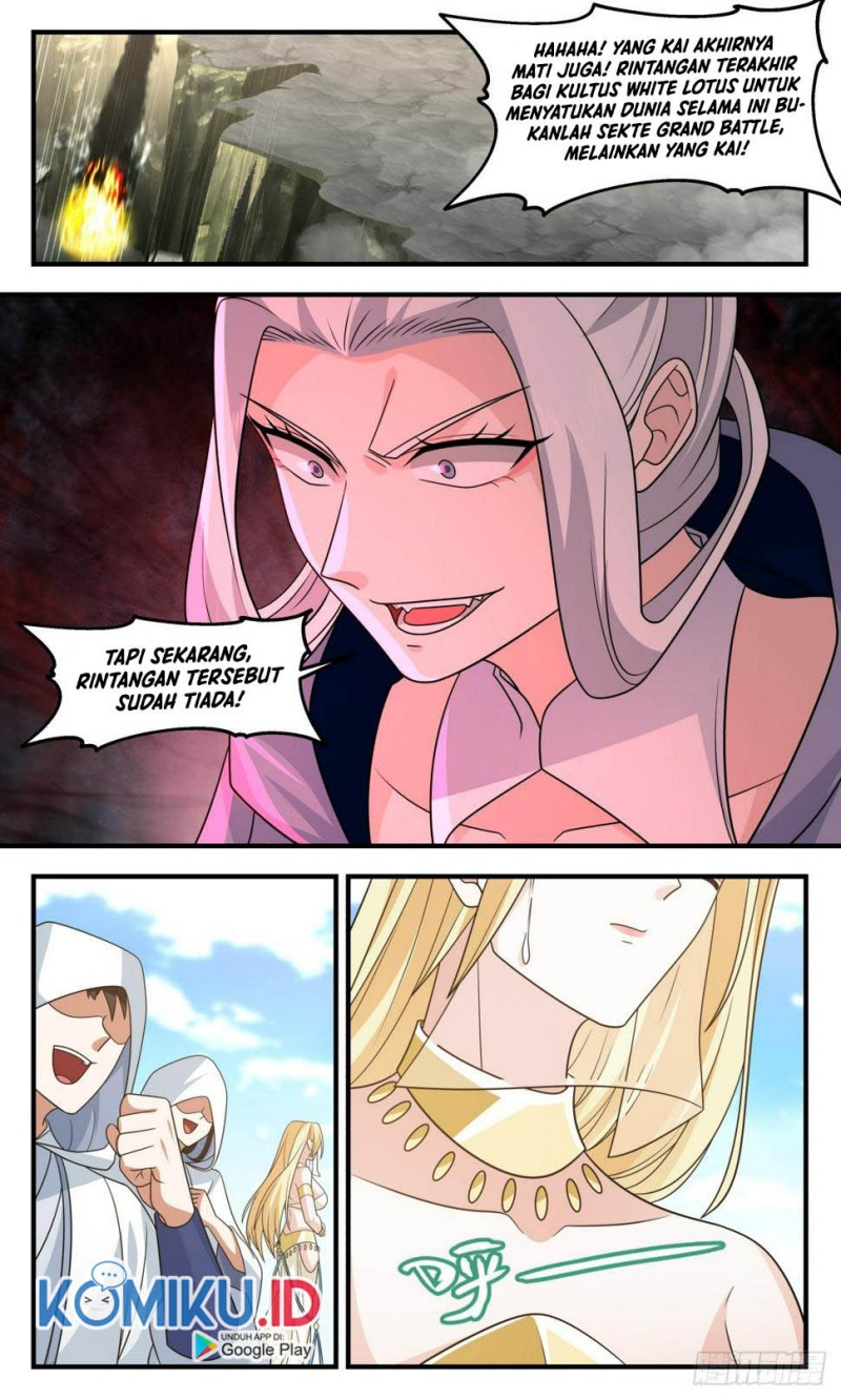 Halaman 4 dari Martial Peak Chapter 2998