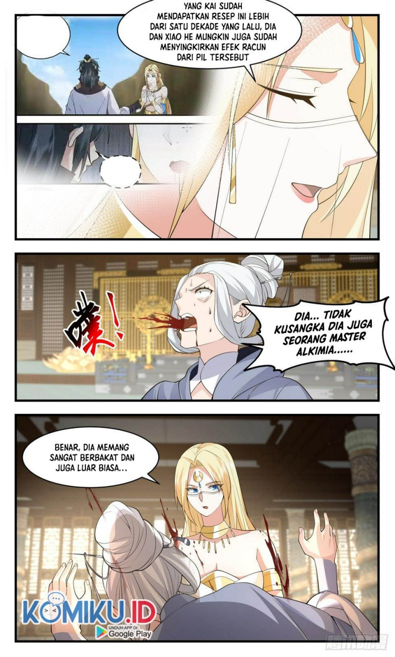 Halaman 7 dari Martial Peak Chapter 2998